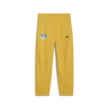 Puma | Pantalones Gráficos para Niños Moody Cat | Dorado Archivo | 5-6A