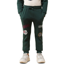 U.S. Polo Assn. Chándal de Algodón Regular Fit para Niños (Uktrk0259_Verde_11-12A)