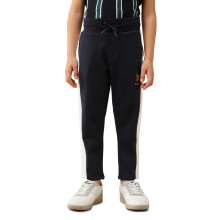 U.S. Polo Assn. Jongens Regular Fit Katoenen Trainingsbroek (Uktrk0264_Blauw_13-14J)