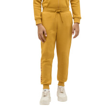 Jack & Jones Junior Jongens Jogger Fit Gele Mid Rise Trainingsbroeken