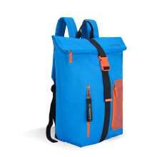 Provogue Metro Drift 30L Rucksack für Herren und Damen in Dripline Blau, hochwertiger Stoff, stylischer Outdoor-Bag