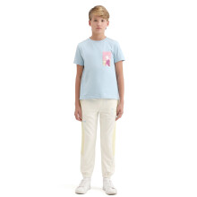 Rare Ones Kids Tage-B Pantalón De Chándal Off White, Algodón Mezclado, Cierre Con Cordón, Ajuste Regular, 10-11A