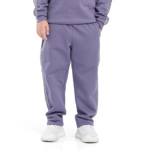 Rare Ones Kids Zeto Lichtpaars Katoen Poly Applique Trekkoord Trackpant, Paars, 15-16J