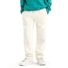 Rare Ones Kids Drew-B Off White Katoenmix Regular Fit Trainingsbroek, Off White, 11-12J