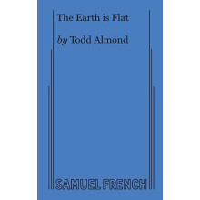 The Earth is Flat by Todd Almond Paperback Book