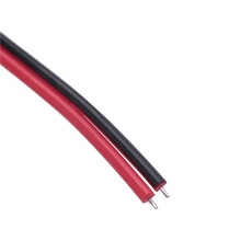 30Pcs 10Cm Waterproof Red 5050 Led Strip Lights 12V Caravan Boat Car