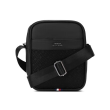 Tommy Hilfiger Unisex Fanny Pack Brikk - Navy | Riñonera Con Cierre Vislon | Bolsa Para Móvil | Ajustable