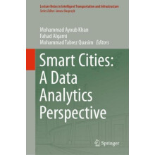 Smart Cities A Data Analytics Perspective Hardcover Book
