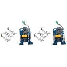 2 Set 18V Battery Charging PCB Protection Circuit Board Fit for BL1830 BL1840 BL1850 BL1860B LXT 400 Power Tool