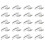 20X Handbrake Button  Replacement Fit for   Mokka 2012-2018 42576667 1