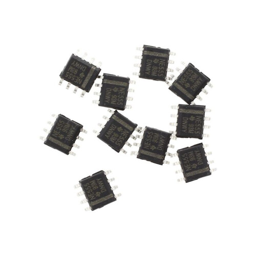100pcs 8-Pin IC SMD Timer NE555 2
