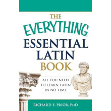 The Everything Essential Latin Book by Richard E Prior Paperback Book