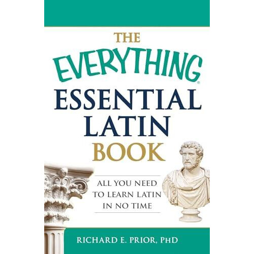 The Everything Essential Latin Book by Richard E Prior Paperback Book