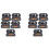 10PCS  12V 24V LED Dimmer  30A Voltage Regulator Adjustable Controller for LED Strip Light Dimming Dimmers 2