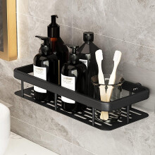 Estanterías de baño autoadhesivas de plástico Umadev - Organizador montado en pared multipropósito