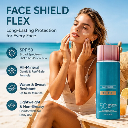 (medium) Total Protection Face Shield Flex SPF 50 1
