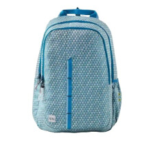 Wildcraft Wiki 1 2 Fächer Rucksack 29,5 L (12968) (Jacquard : Blau)