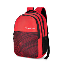 Nasher Miles Wave Rucksack Für Herren & Damen | 3 Fächer/Casual/College Tasche | Grau, 45L