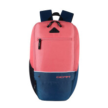 Gear Superior XL 17L Wasserfester Schulrucksack/Daypack/Casual Backpack/College Bag (Pink-Blau)