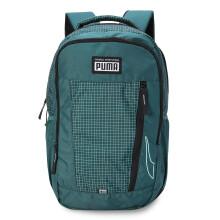 Puma, Mochila Unisex-Adulto, Aop Backpack V2, Oliva-Negro, (9179402)