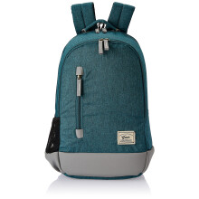 Gear Campus8 25L Medium Wasserabweisender Schulrucksack/Casual Backpack/Daypack/College Bag - Grün Grau