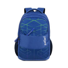 Safari Hitech Großer 35 L Wasserdichter 4-Fächer Rucksack - Blau