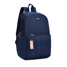 Genie Nightsky Rucksack für Mädchen | 17 Zoll, 22 Ltr mit Laptopfach, zwei Fächern und Trolleyfach
