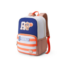 American Tourister Diddle 4.0 Beige, Zaino per Bambini, 5-8 Anni, 2.5 Scomparti, Slot Nome per Personalizzazione 13.5 L