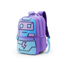 American Tourister Toodle 4.0XXL R Lavand, Zaino Scolastico Extra Grande 8-12 Anni, 3.5 Scomparti, 32.5 L