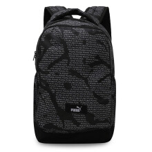 Puma, Unisex-Adult, Academy Aop Backpack, Black-Logo Lab, (9262901)