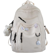 Mtroyaldia Kawaii Süß Ästhetischer Rucksack Für Schule Reisen Mit Kawaii Pin Und Zubehör