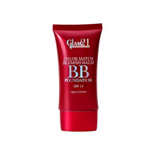 Glam21 Color Match BB Foundation SPF15 | Foundation & Sonnencreme | Blemish-freier Glow | L