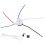 Ceiling Fan  Kit 3 Speed 4 Wire, Fan  Zipper Speed Control , ZE-208S Pull Wire  with Rope Bronze 2