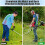 Weed Eater Handle, String Trimmer Handle, Ergonomic Trimmer Grip Weed Eater Strap with Shoulder Strap Harness 5