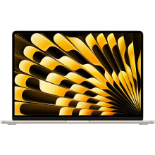MacBook Air 15" M3 4,1 Ghz 16 Go 1 To SSD tähtivalo (2024) GPU 10 - CPU 8 - Kunnostettu - Erinomainen kunto - Refurbished