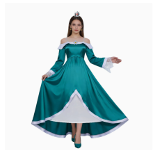 (Rosalina, 150) Princess Mario Super Cosplay Costume Dress Halloween Props Party