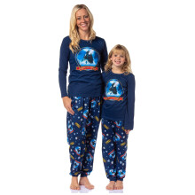 INTIMO Polar Express Damen Schlaf Jogginganzug, Film Schlafanzug Set, Größe 6
