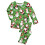 Ensemble de Pyjama Roulé Confortable pour Filles, Pôle Nord Amusant, 12M 1