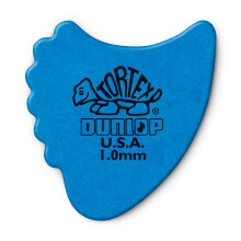 Jim Dunlop Tortex Fin Plek 1.0Mm - 72 Stuks