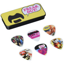 Jim Dunlop ZAPPT01M Zappa Medium Pick Tin - Yellow