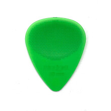 Wedgie Clear Pick 12 Pack .60Mm (Green) (Textured)