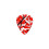 Dunlop Evh Frankenstein Gitarren-Picks, 24er Pack 1