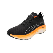 Zapatillas de Running Puma Mens Foreverrun Nitro Negro-Naranja Ultra - 6Uk (37775705)