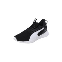Puma | Smooth Walk Heren Wandelschoenen | Zwart-Wit | 6Uk