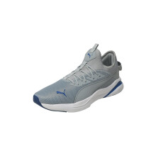 Puma | Zapatillas de Correr Softride Rift Pulsefusion para Hombre | Gris Medio-Cobalto-Blanco | 7Uk