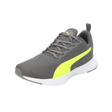 Puma | Calzado Robust V2 para Hombre | Gris Ultra-Amarillo