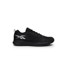 Reebok Scarpe da Running Uomo in Tessuto Sintetico Black Uk-8