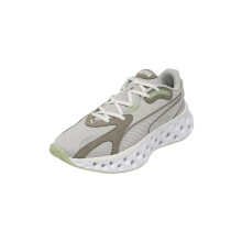 Puma | Scarpe da Corsa Softride Frequence | Verde Pistacchio-Moss-Velluto Bianco | 6Uk