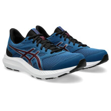 Asics Jolt 4 Uomo Scarpe da Corsa Navy/Deep Mars - 7 Uk (1011C124.401)