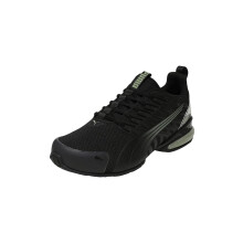 Puma, Uomo, Voltaic Evo Cyclone, Nero-Lux Army, Scarpe da Corsa, 10Uk, (31197202)